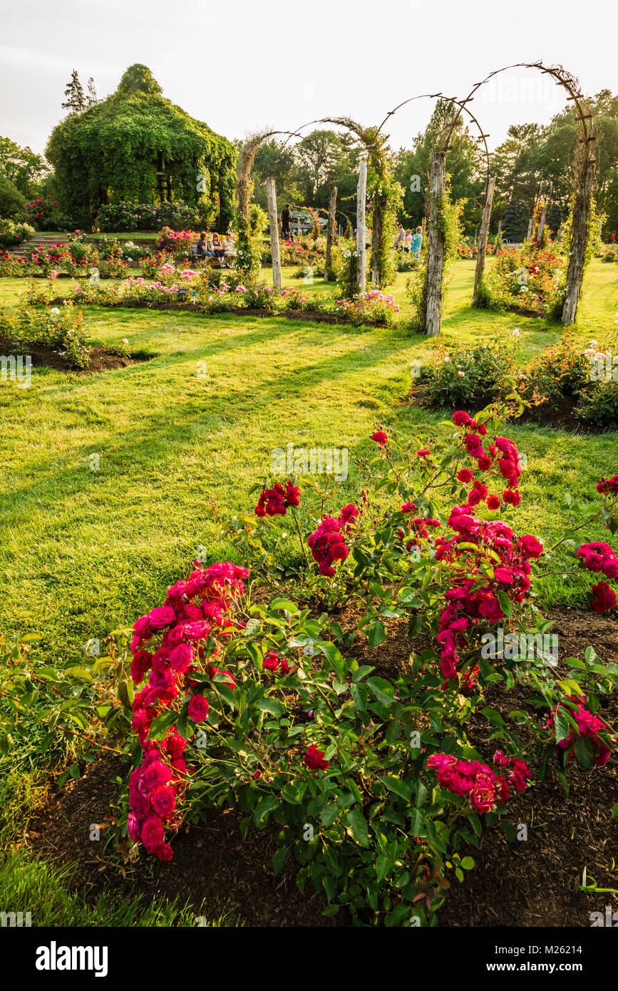 Elizabeth Park Hartford, Connecticut, USA Stock Photo Alamy