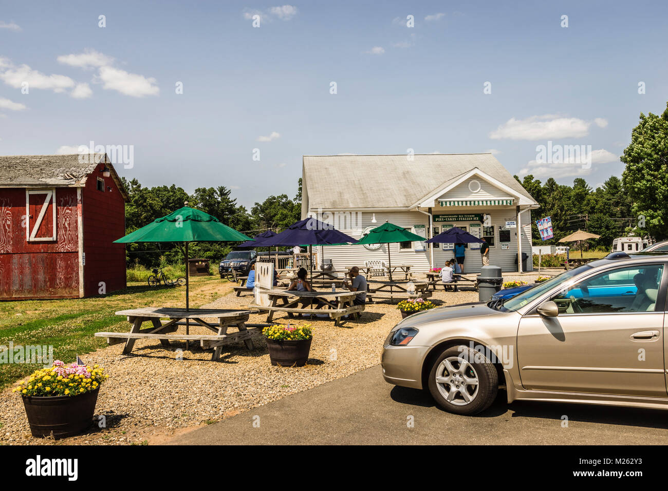 The Collins Creamery Enfield, Connecticut, USA Stock Photo Alamy