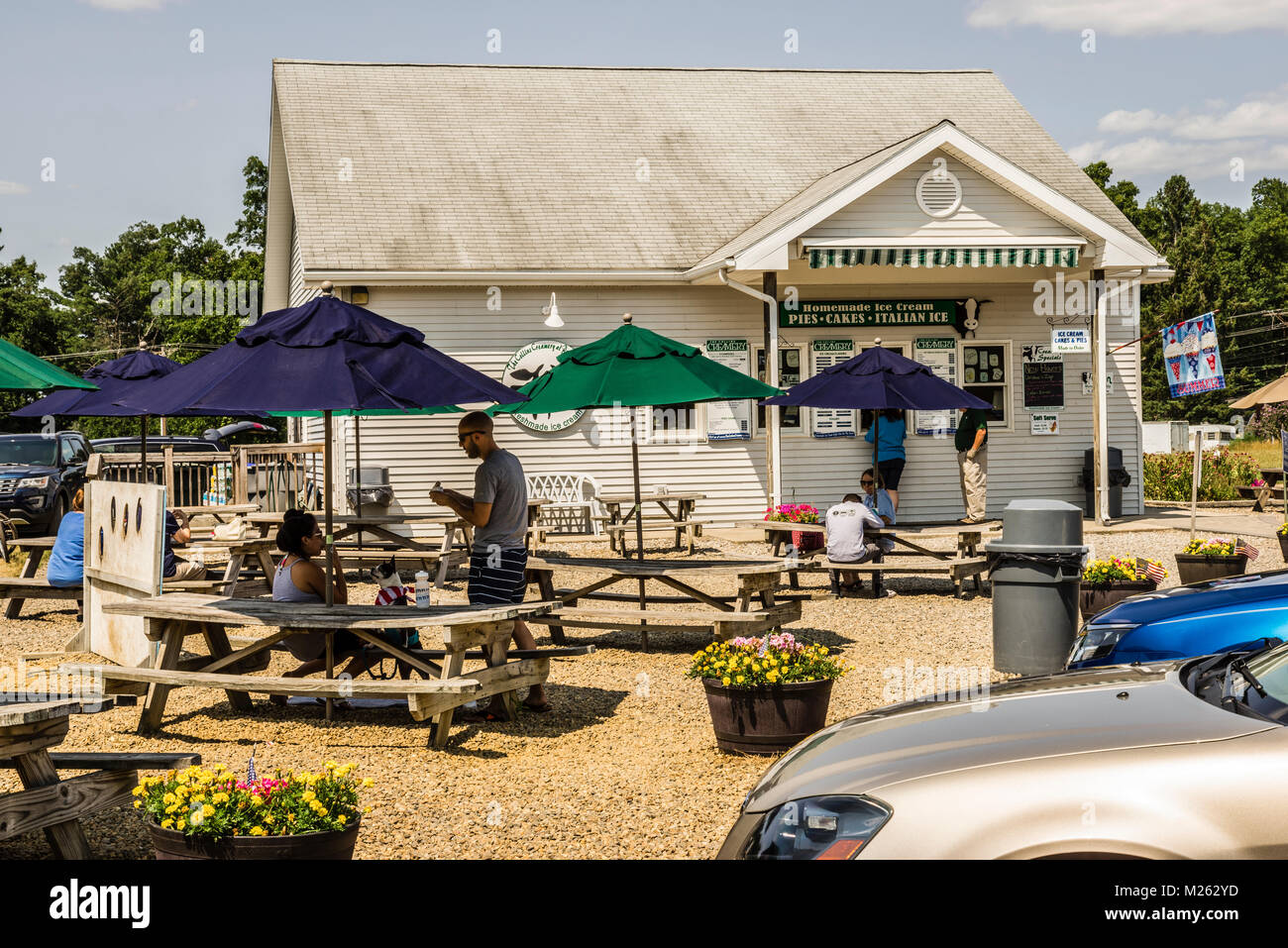 The Collins Creamery Enfield, Connecticut, USA Stock Photo Alamy