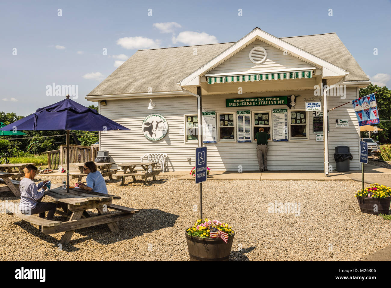 The Collins Creamery Enfield, Connecticut, USA Stock Photo Alamy