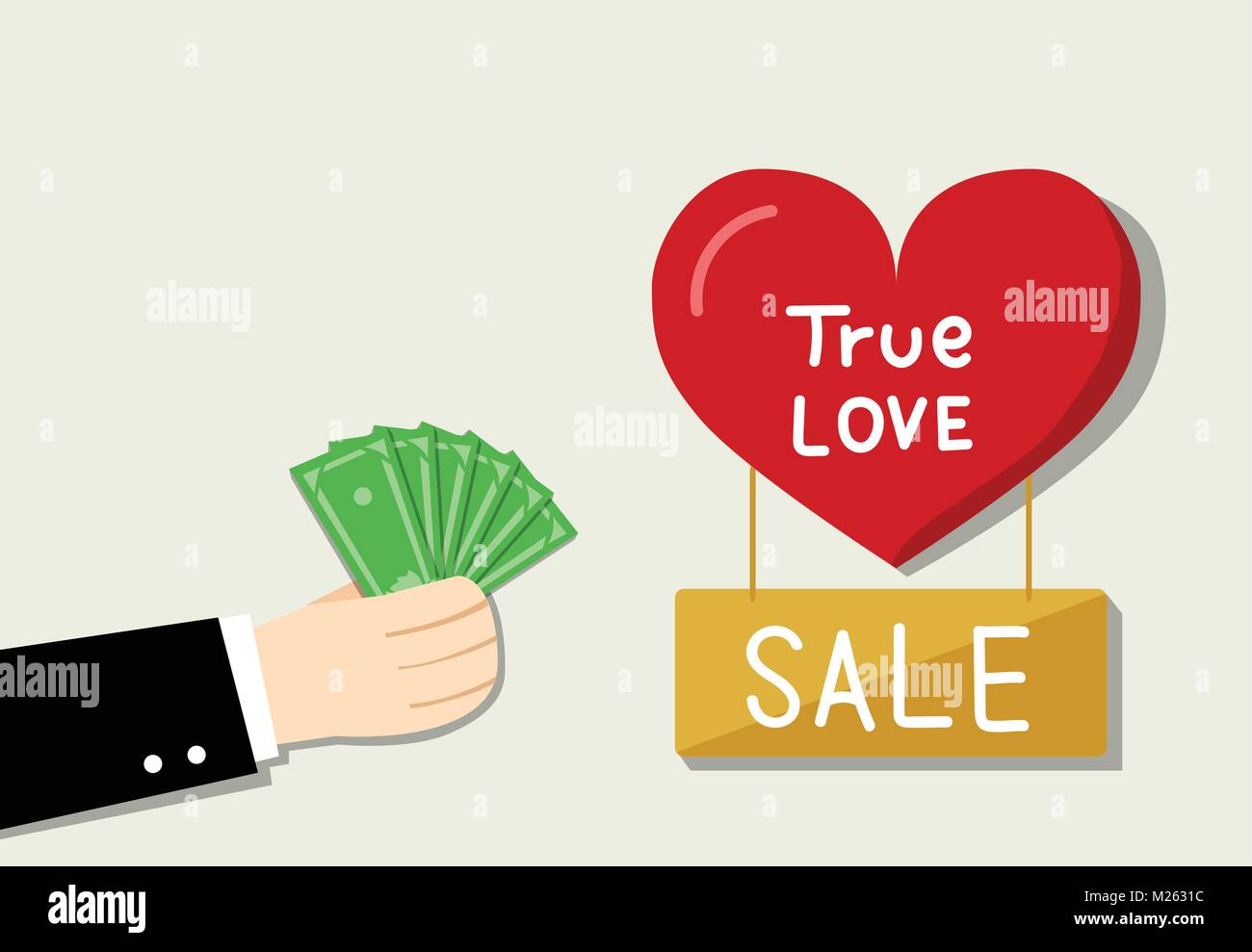 Christian print. True love waits Stock Vector Image & Art - Alamy