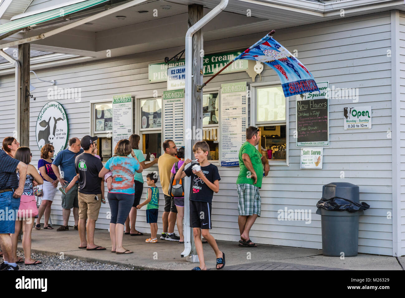 The Collins Creamery Enfield, Connecticut, USA Stock Photo Alamy