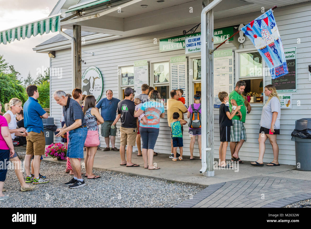 The Collins Creamery Enfield, Connecticut, USA Stock Photo Alamy