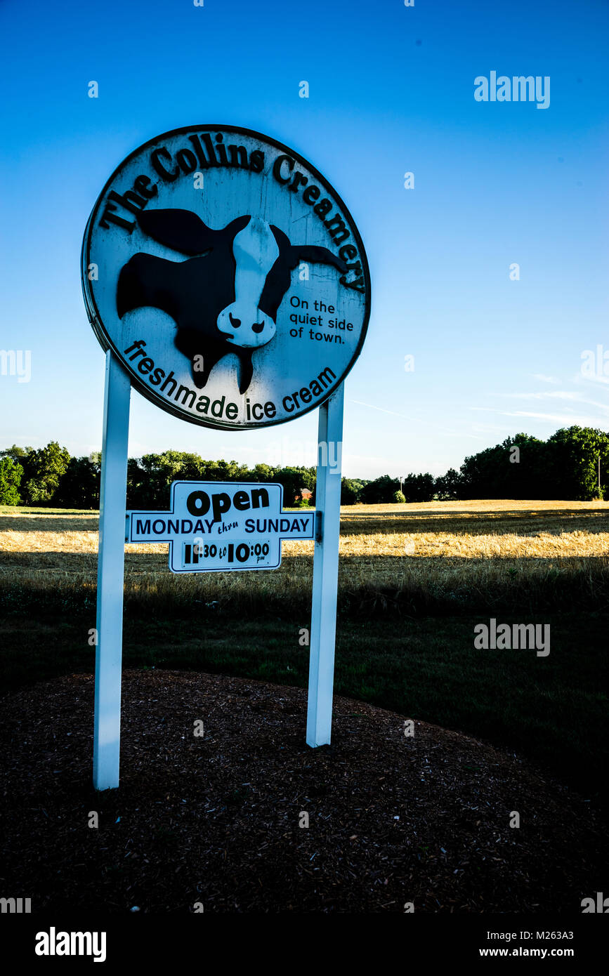The Collins Creamery Enfield, Connecticut, USA Stock Photo Alamy