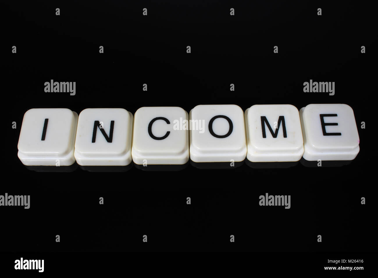 Income text word title caption label cover backdrop background ...