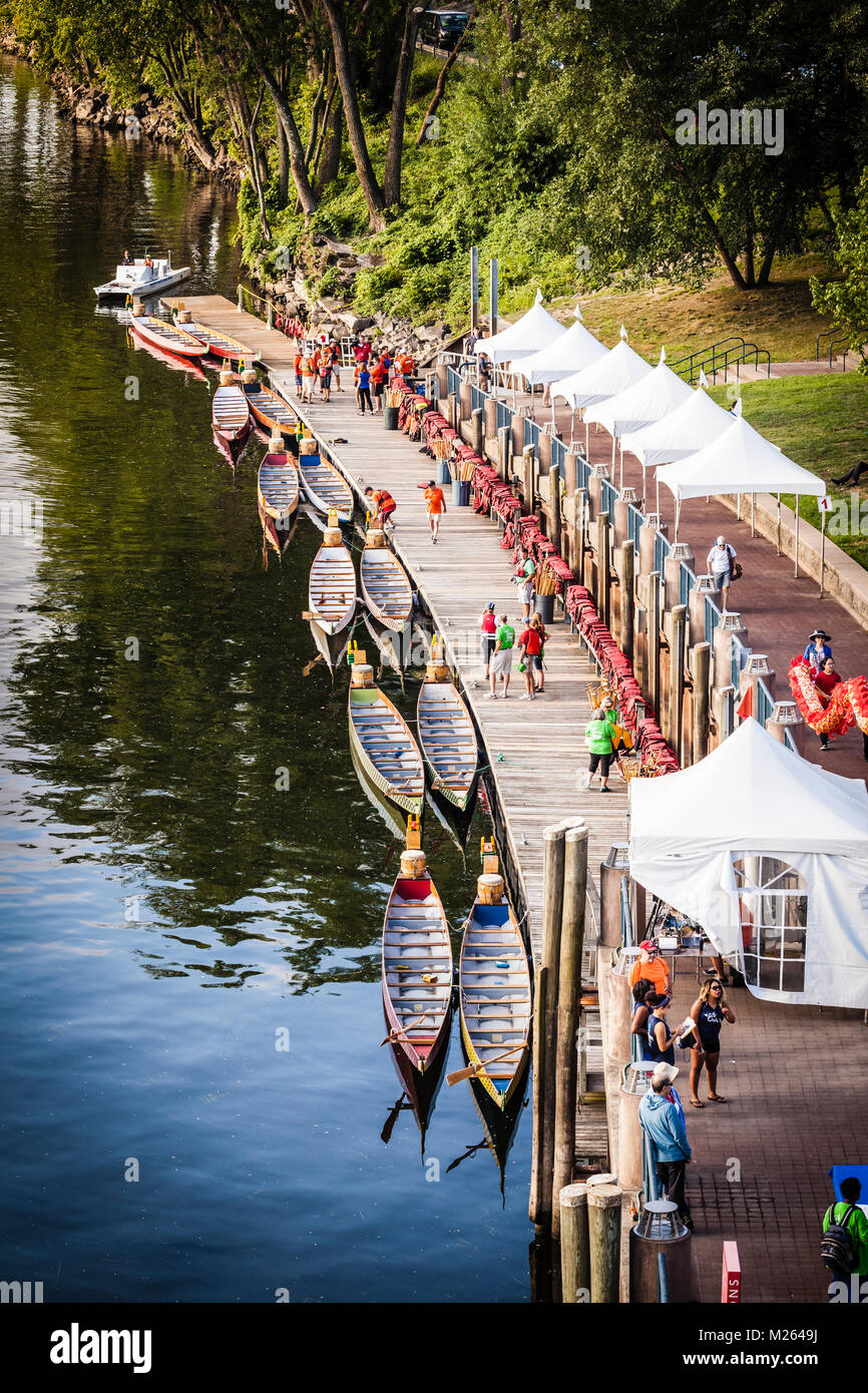 16th Annual Dragon Boat & Asian Festival Mortensen Riverfront Plaza