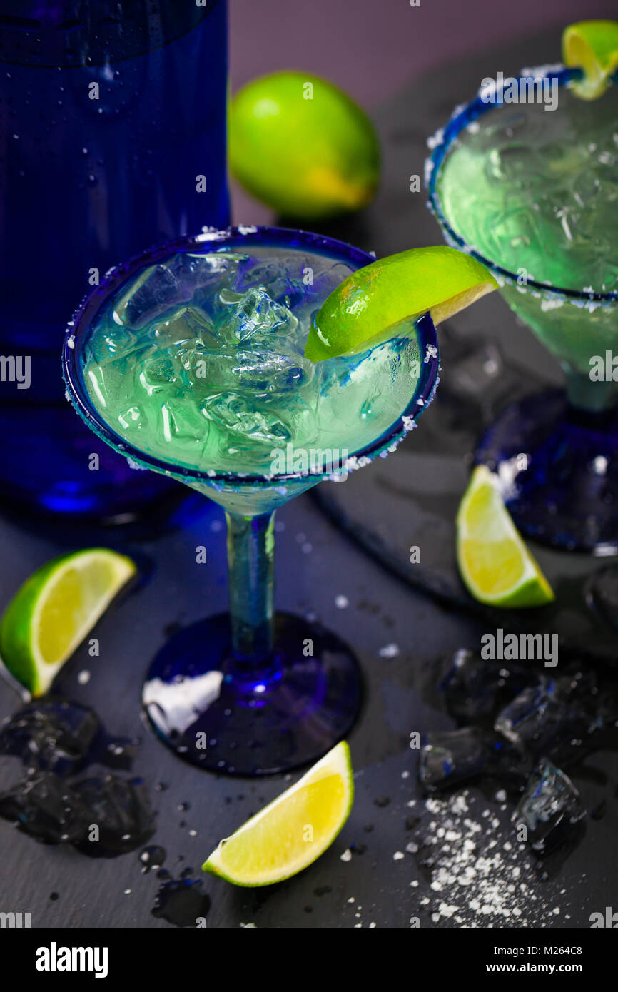Margarita Alcoholic Cocktail Stock Photo Alamy