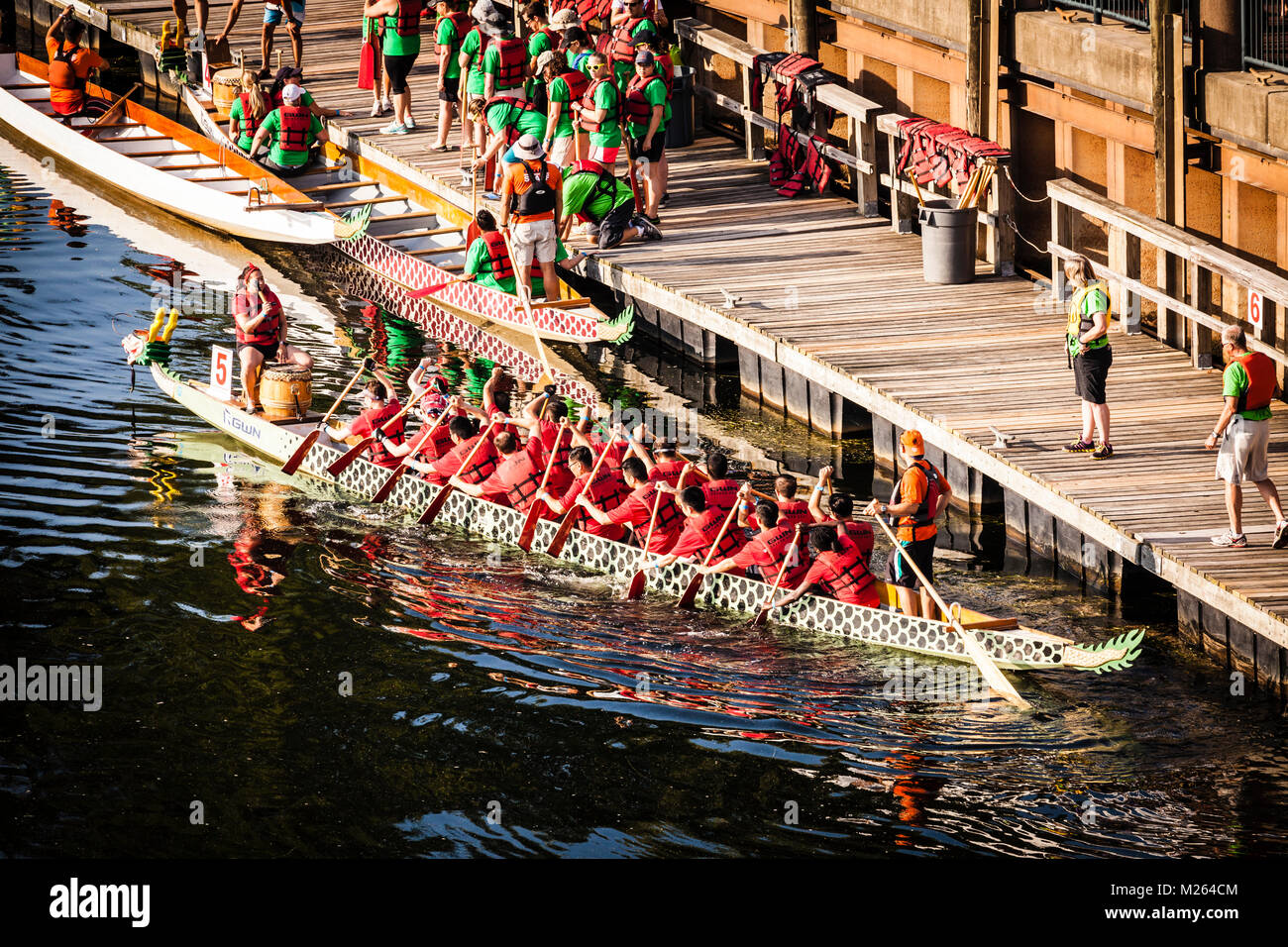 16th Annual Dragon Boat & Asian Festival Mortensen Riverfront Plaza