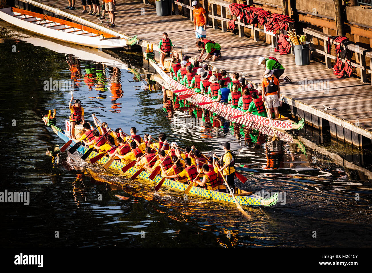 16th Annual Dragon Boat & Asian Festival Mortensen Riverfront Plaza
