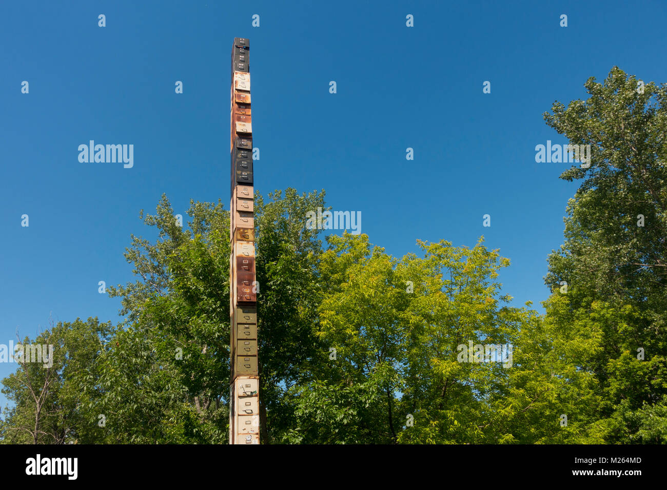 tallest filing Burlington VT Stock Photo Alamy