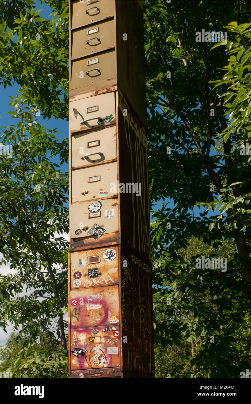tallest filing Burlington VT Stock Photo Alamy