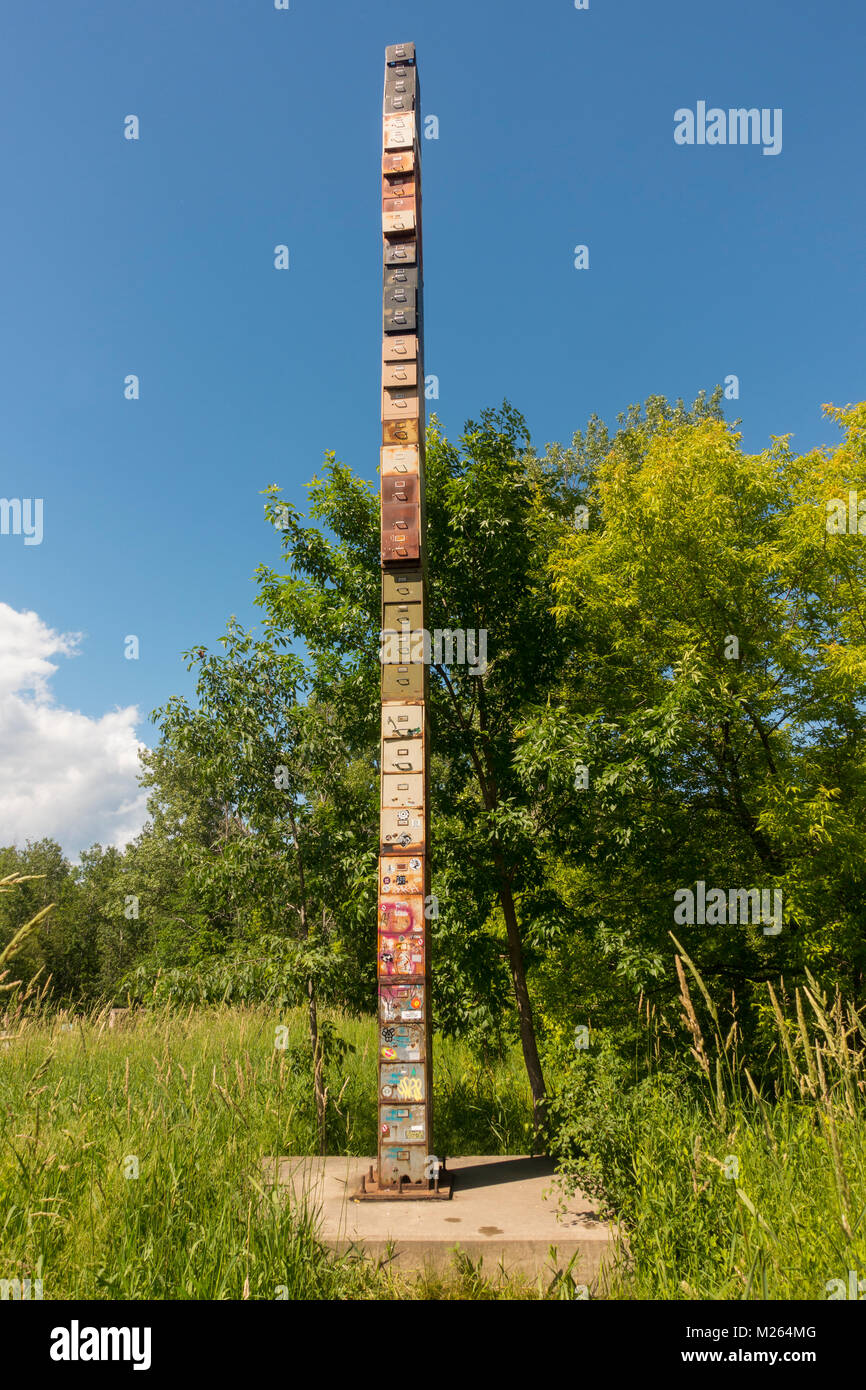 tallest filing Burlington VT Stock Photo Alamy
