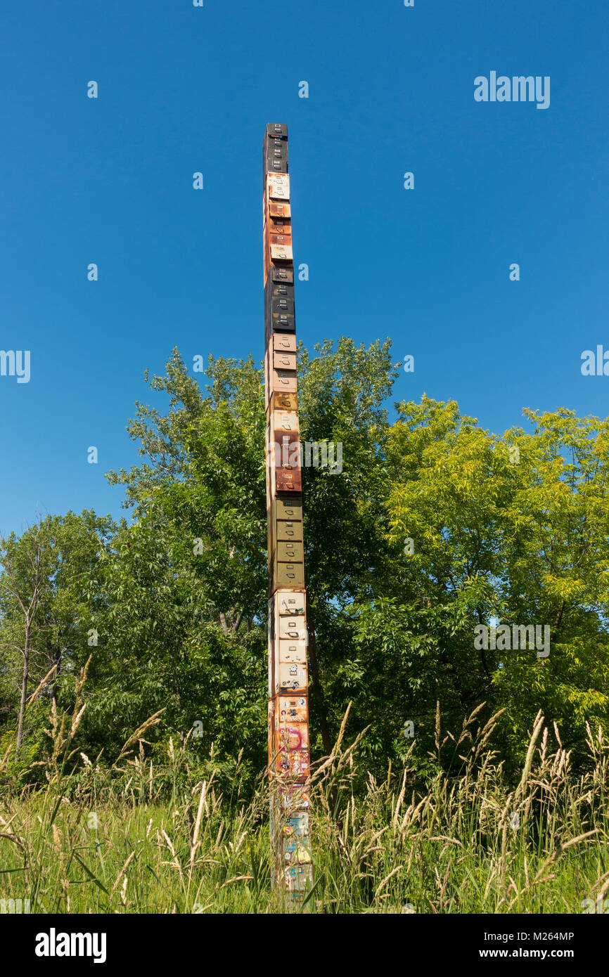 tallest filing Burlington VT Stock Photo Alamy