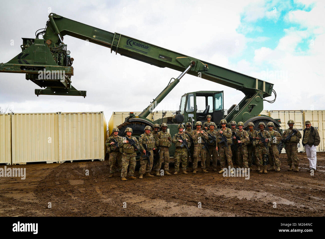 U.S. Army Soldiers with Combined Joint Task Force – Operation Inherent ...