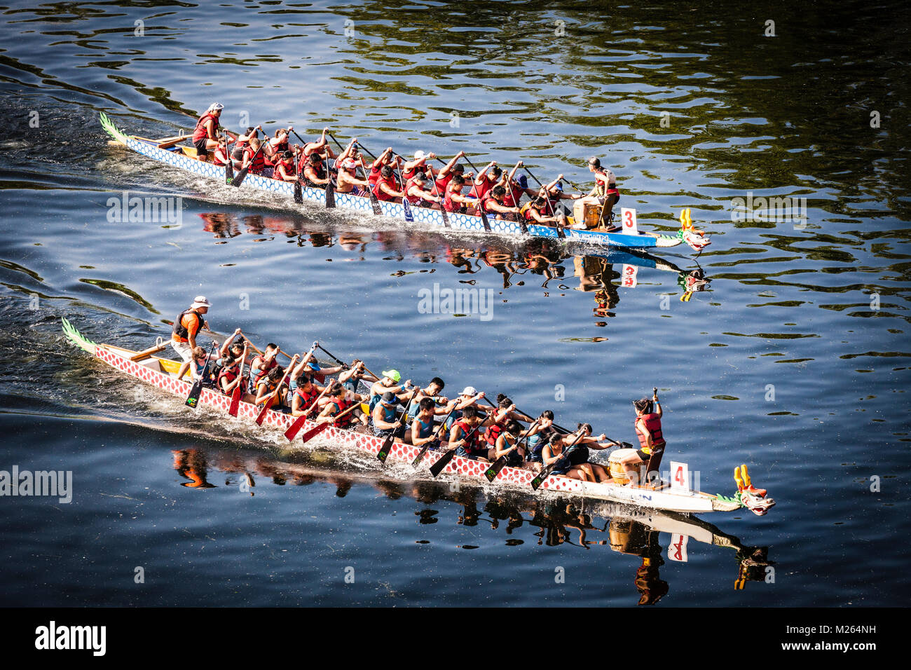 16th Annual Dragon Boat & Asian Festival Mortensen Riverfront Plaza