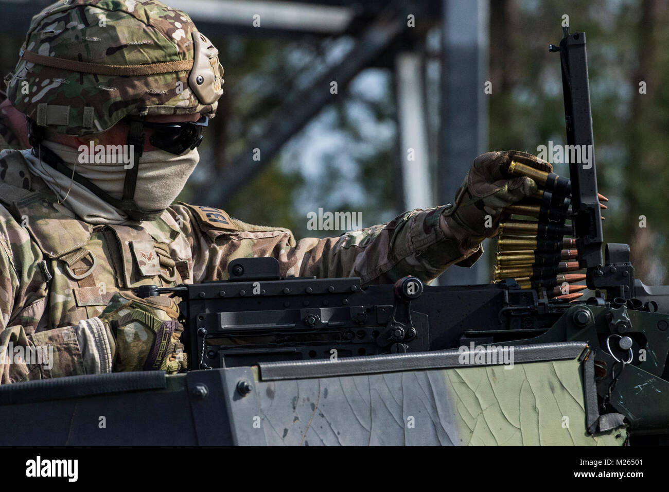 Combat Arms Training and Maintenance (CATM) instructors tested Airmen ...
