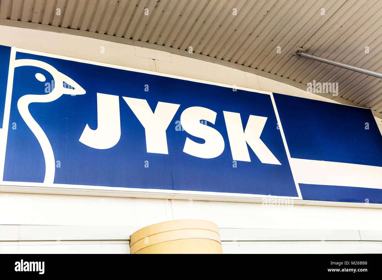 foran stribe Fuld Jysk High Resolution Stock Photography and Images - Alamy