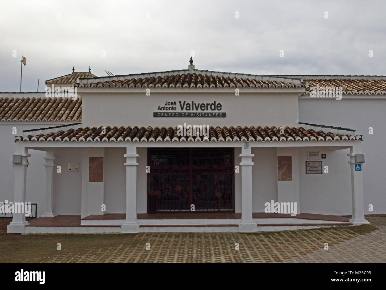 Foto de Centro de Visitantes José Antonio Valverde. en Fuente de Piedra, Málaga