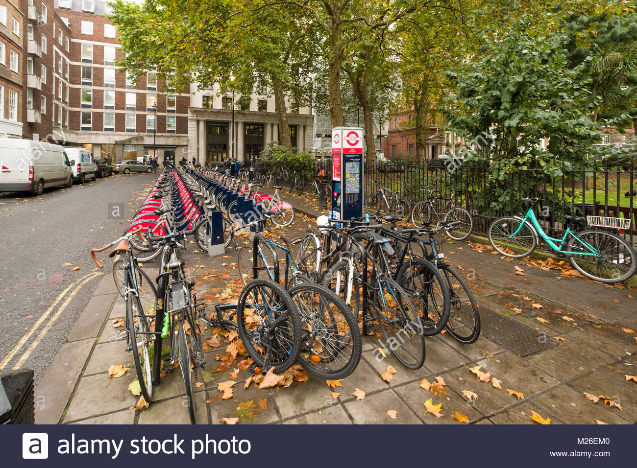 nearest santander bike stand