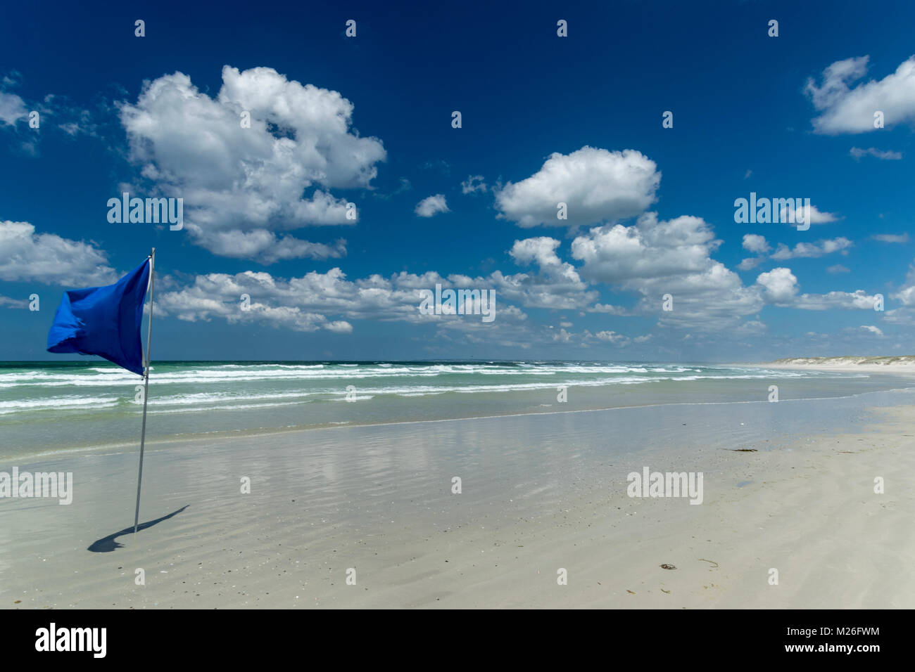 Wunderschöne Plätze in der Bretagne / Frankreich, insbesondere im Finistere mit kleinen Ortschaften und endlosen Stränden Stock Photo