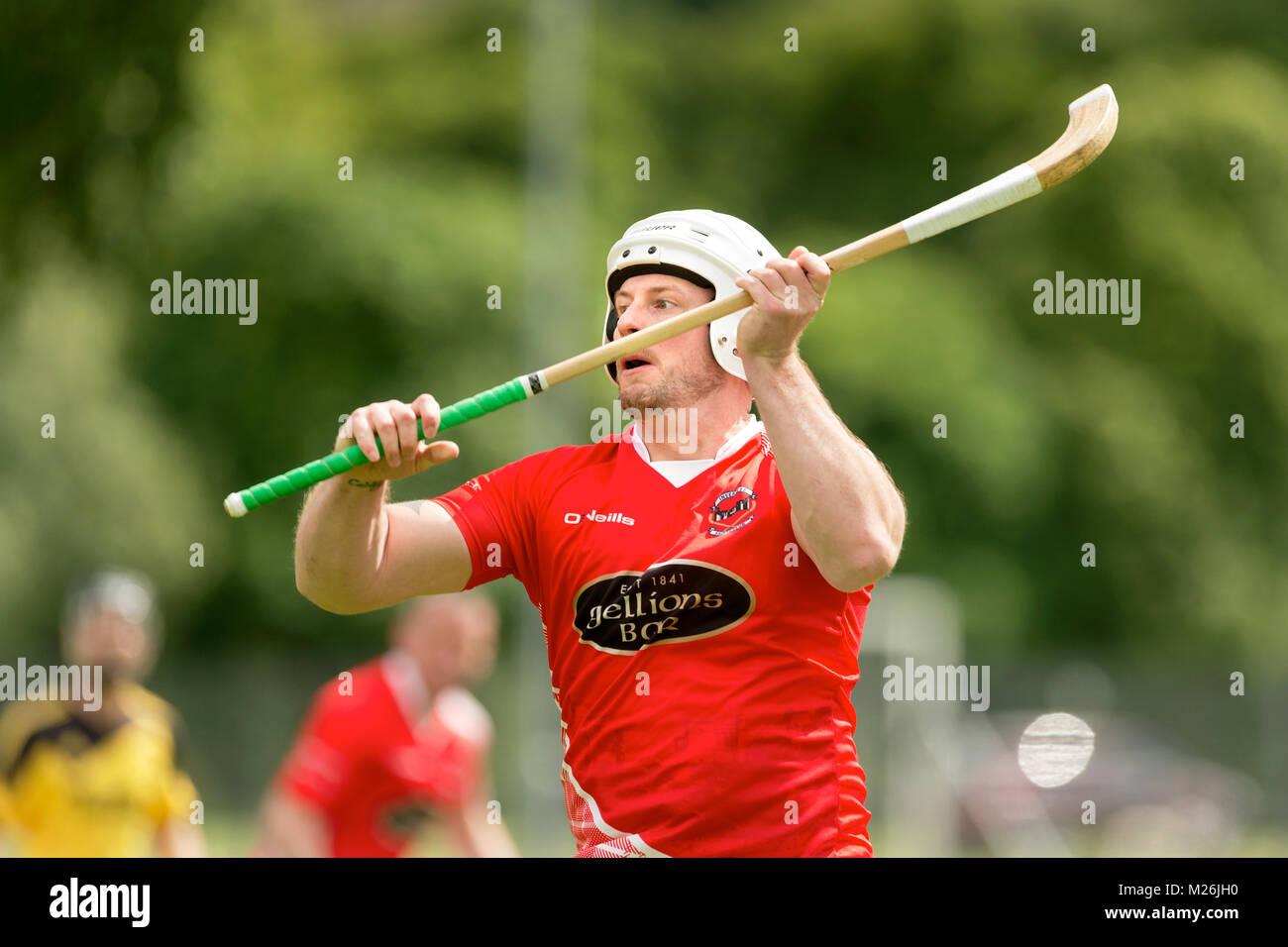 Inverness v Inveraray in the Marine Harvest National Division, played at The Bught, Inverness. Stock Photo