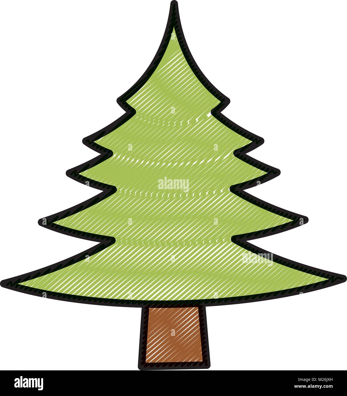 Pine tree icon image Stock Vector Image & Art - Alamy