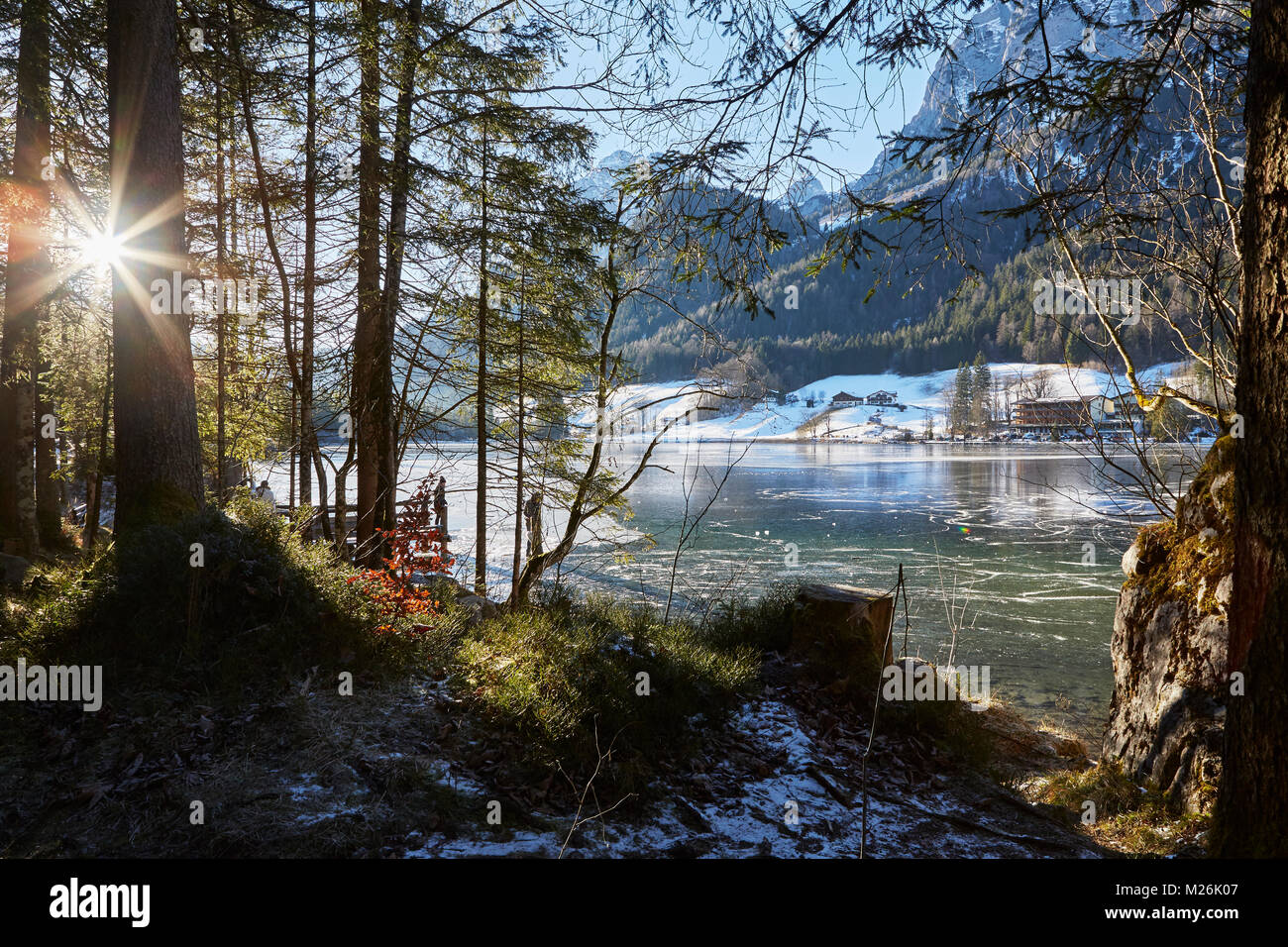 Ramsau Germany Winter High Resolution Stock Photography and Images - Alamy
