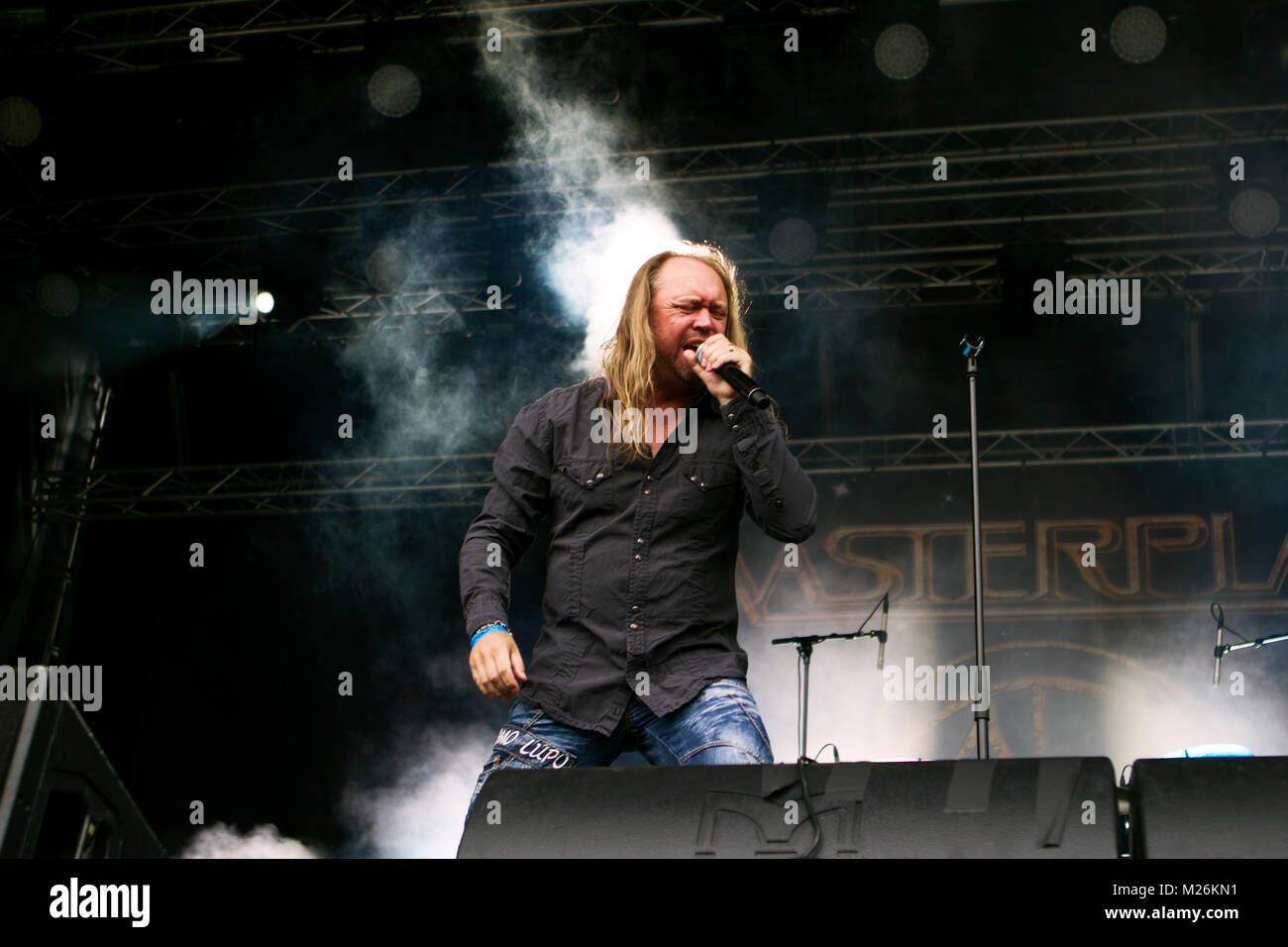 Masterplan Band High Resolution Stock Photography and Images Alamy