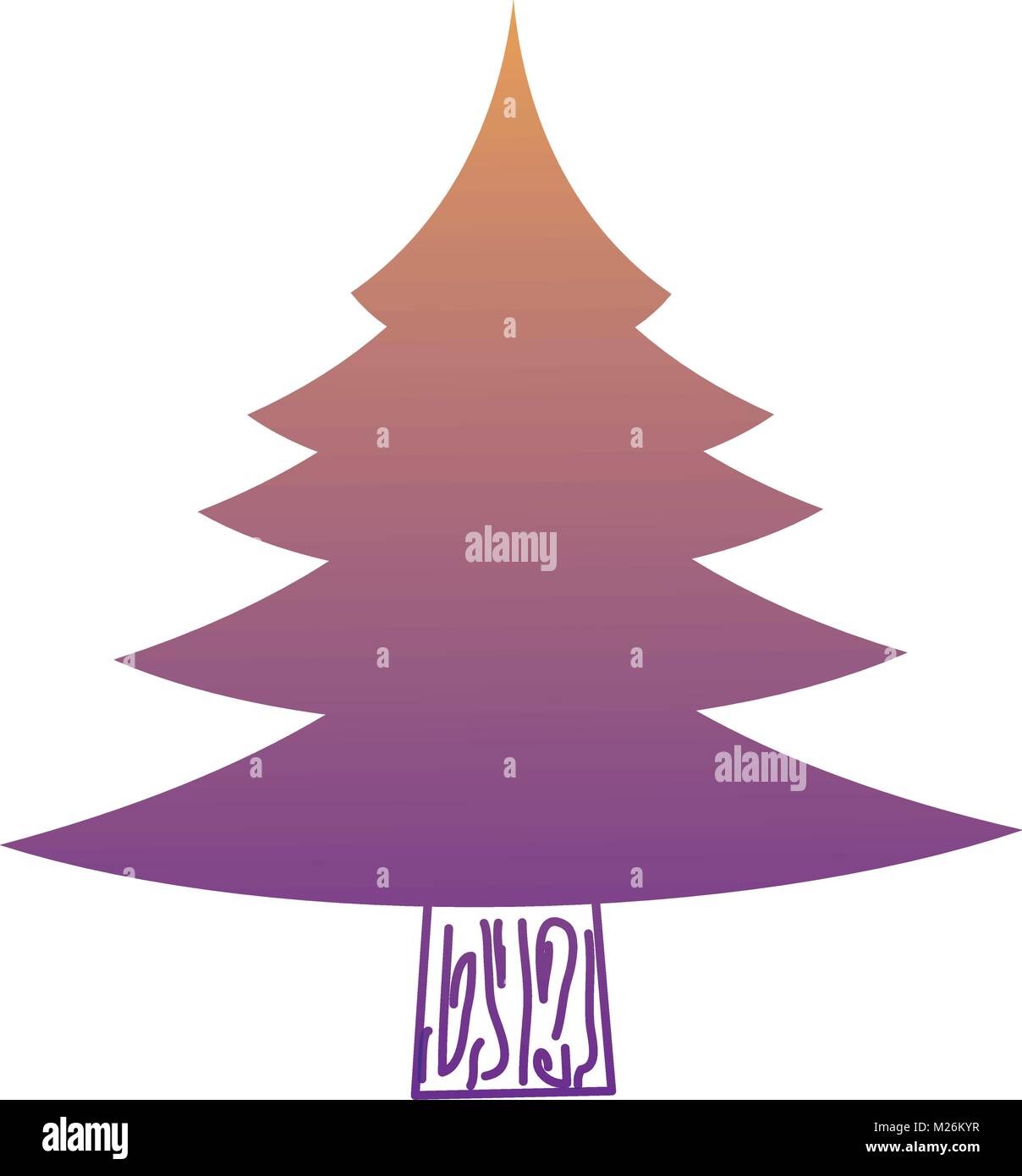 Pine tree icon image Stock Vector Image & Art - Alamy