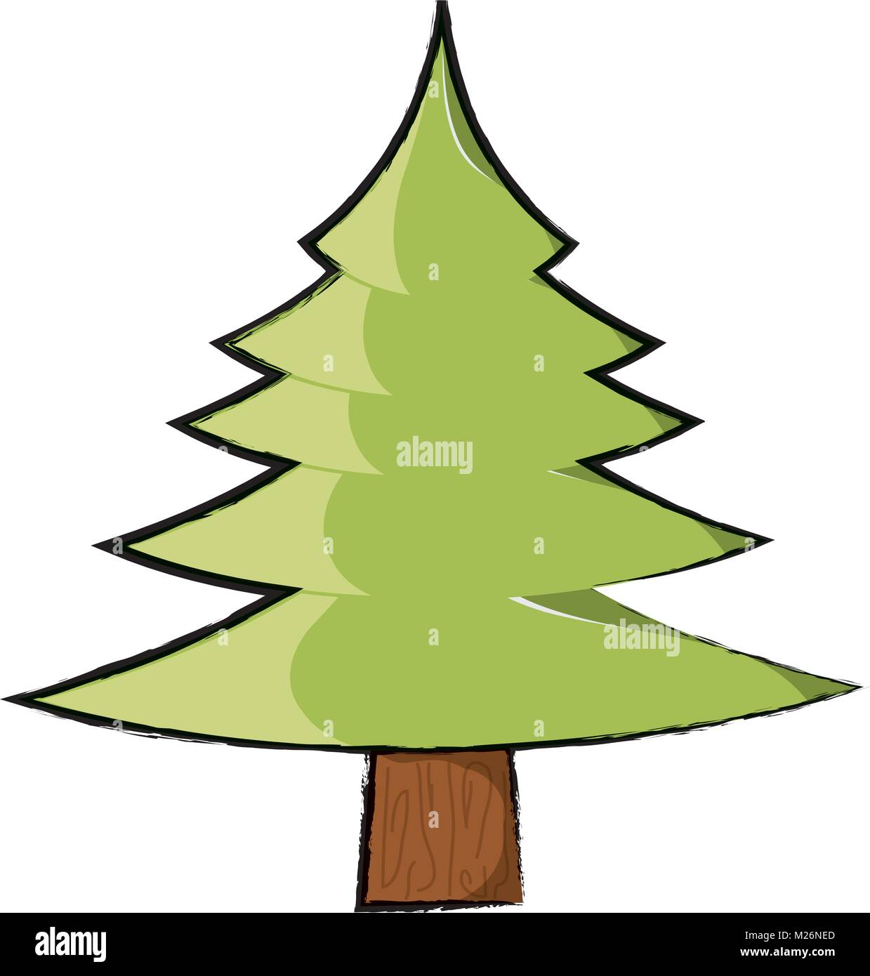 Pine tree icon image Stock Vector Image & Art - Alamy