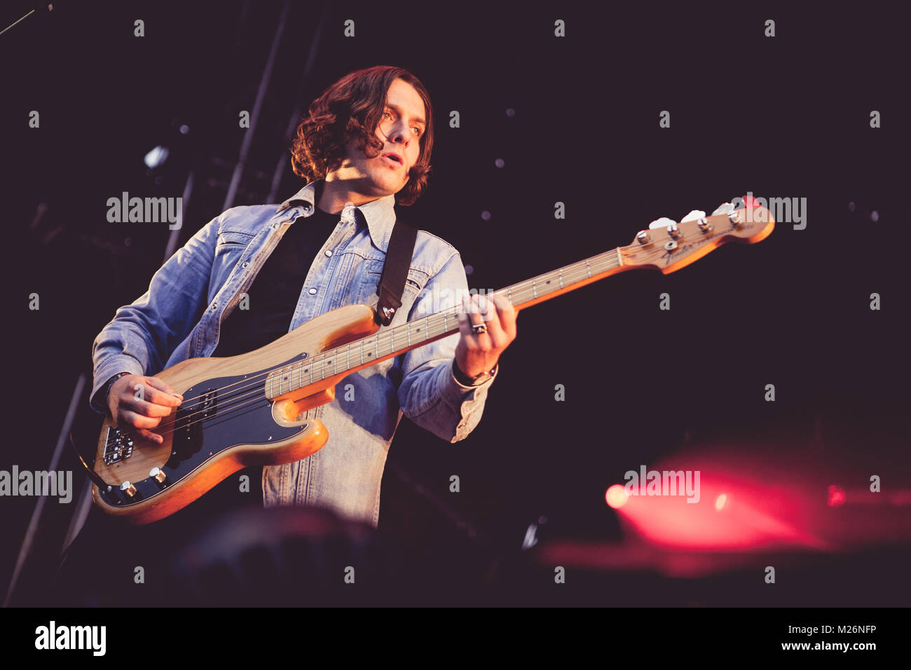 Bassist, musician and Arctic Monkeys backing vocalist Nick O’Malley