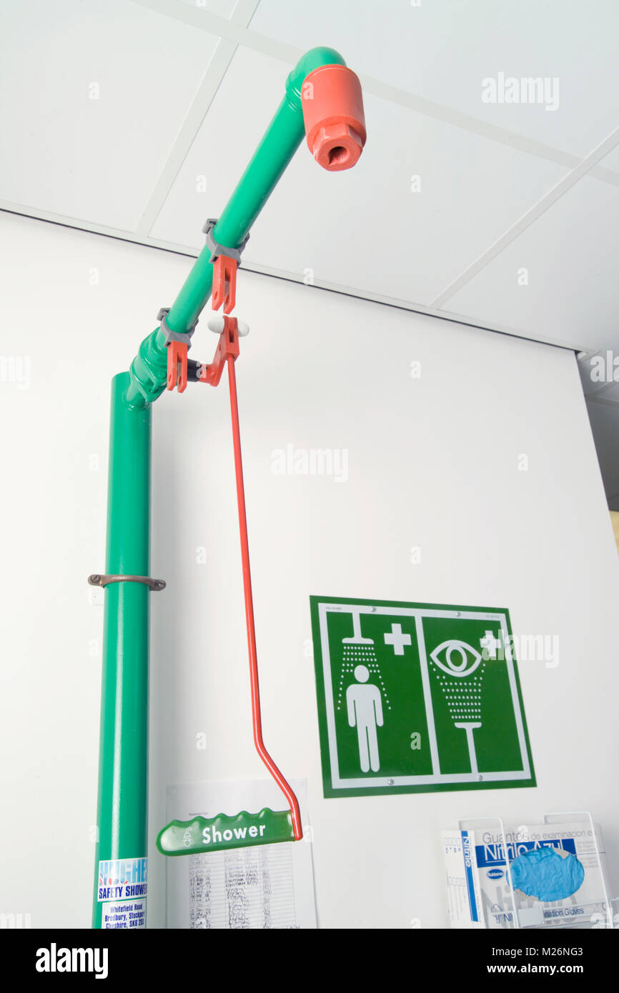 Chemical Shower High Resolution Stock Photography and Images Alamy