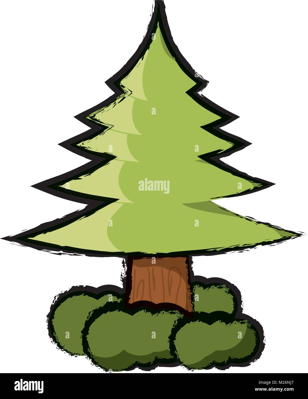 pine tree icon image Stock Vector Image & Art - Alamy