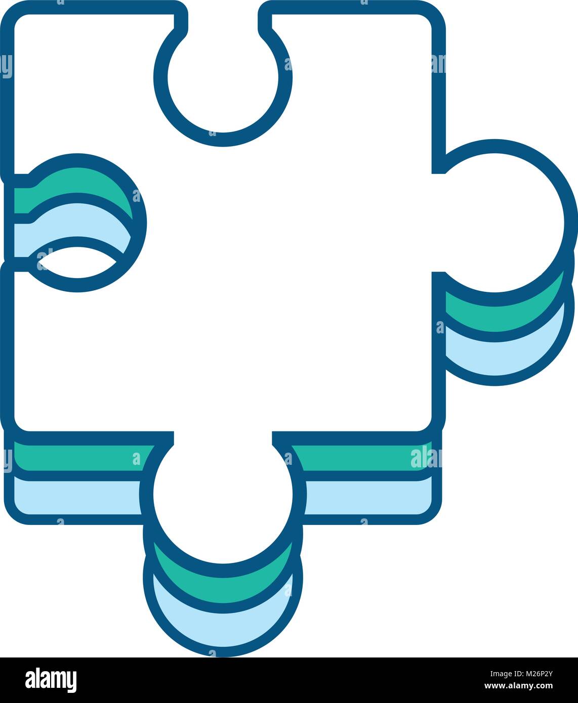 Puzzles pieces design Stock Vector Image & Art Alamy