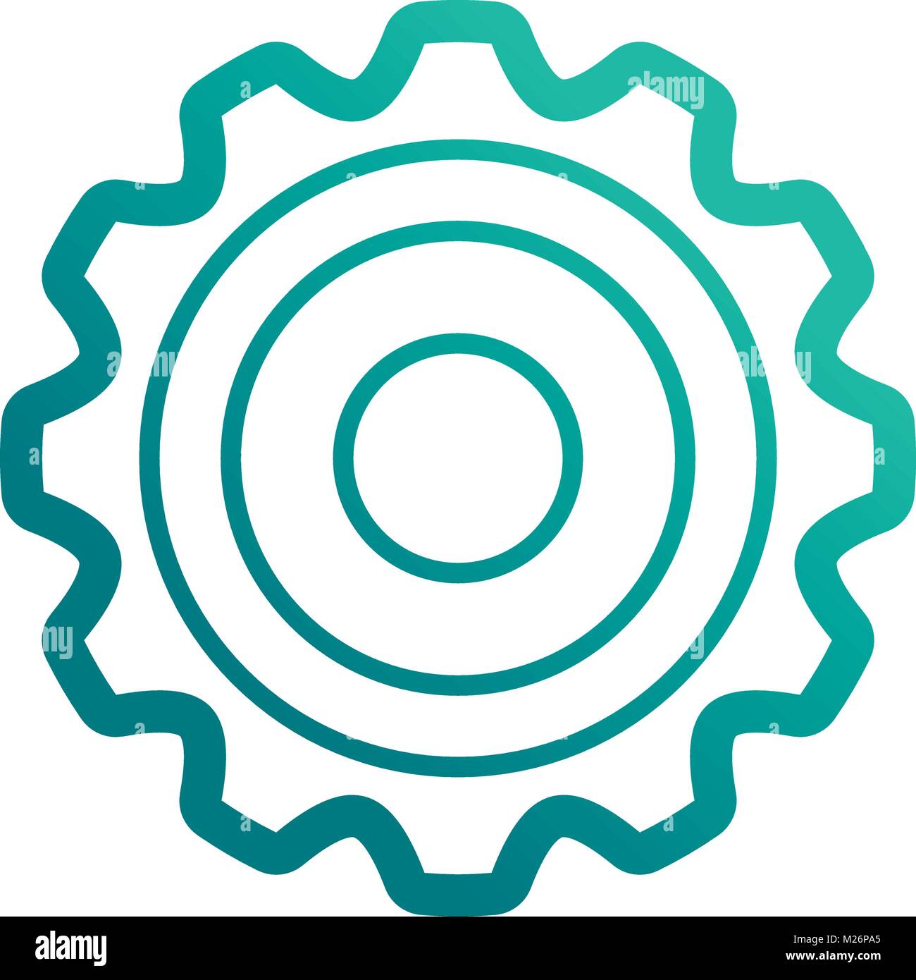gear wheels design Stock Vector Image & Art - Alamy