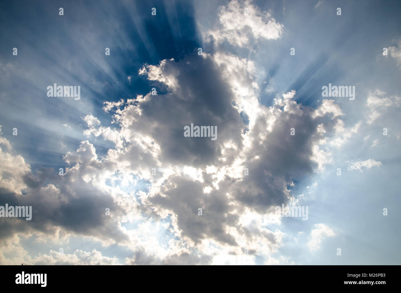 beauty in the sky Stock Photo - Alamy