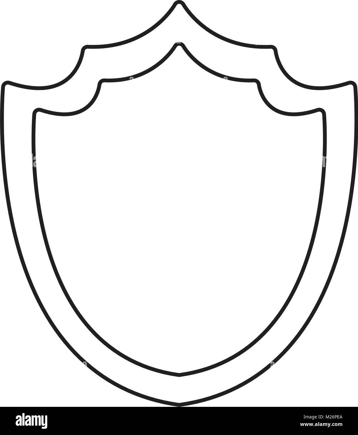 security shield icon Stock Vector Image & Art - Alamy