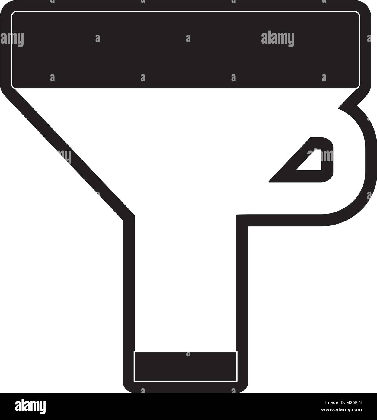 funnel icon image Stock Vector Image & Art - Alamy