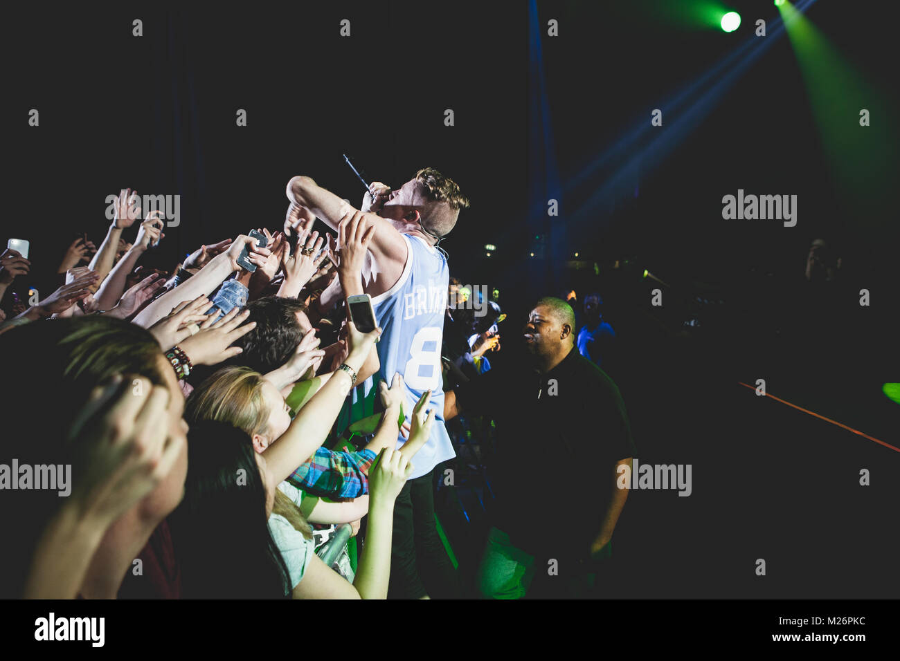 It didn’t take long before the American rapper Macklemore was among the