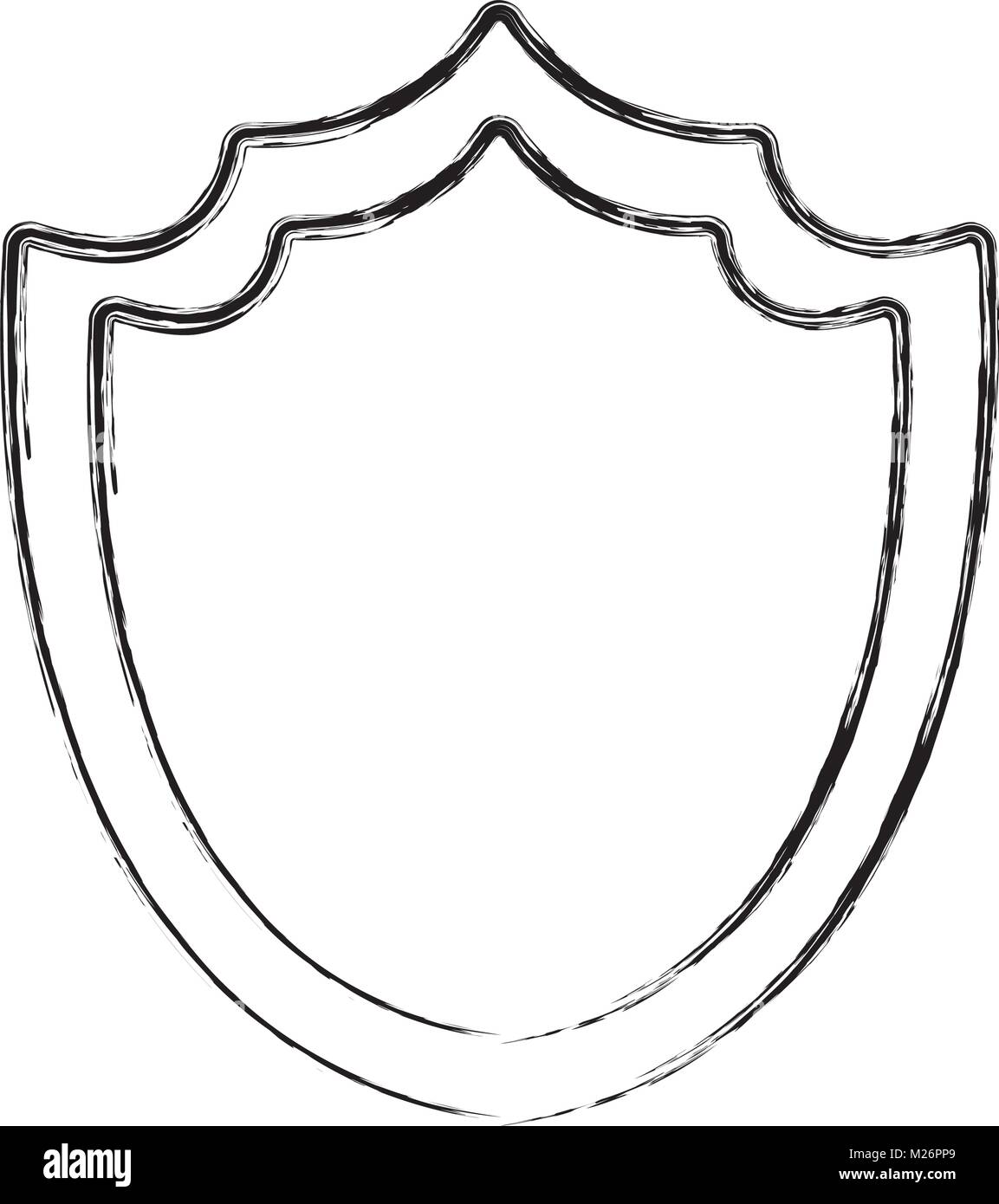 security shield icon Stock Vector Image & Art - Alamy
