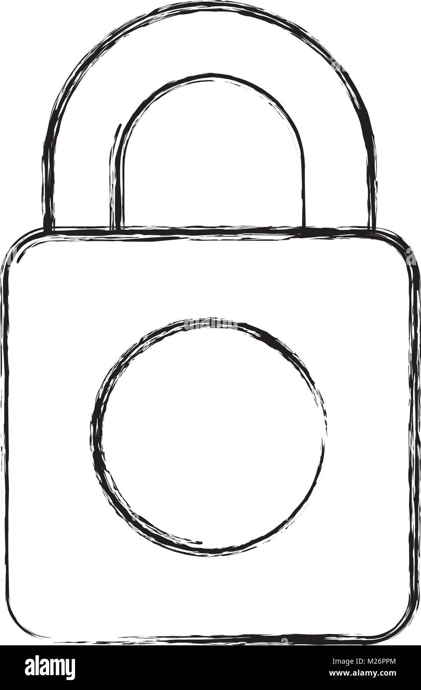 closed padlock icon Stock Vector Image & Art - Alamy