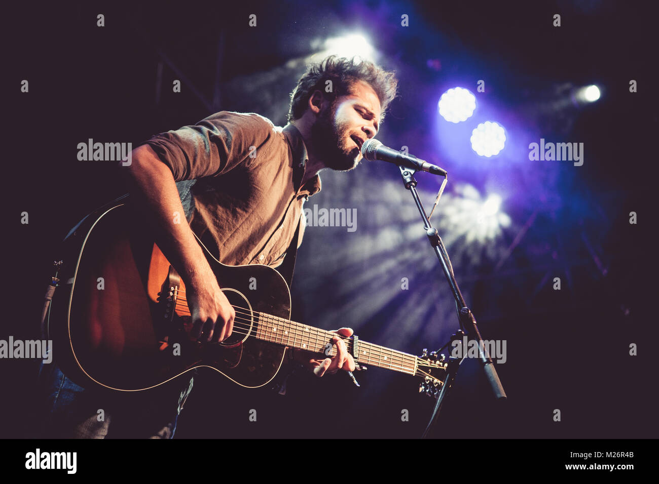 Musician and singer Mike Rosenberg is better known by his stage name ...