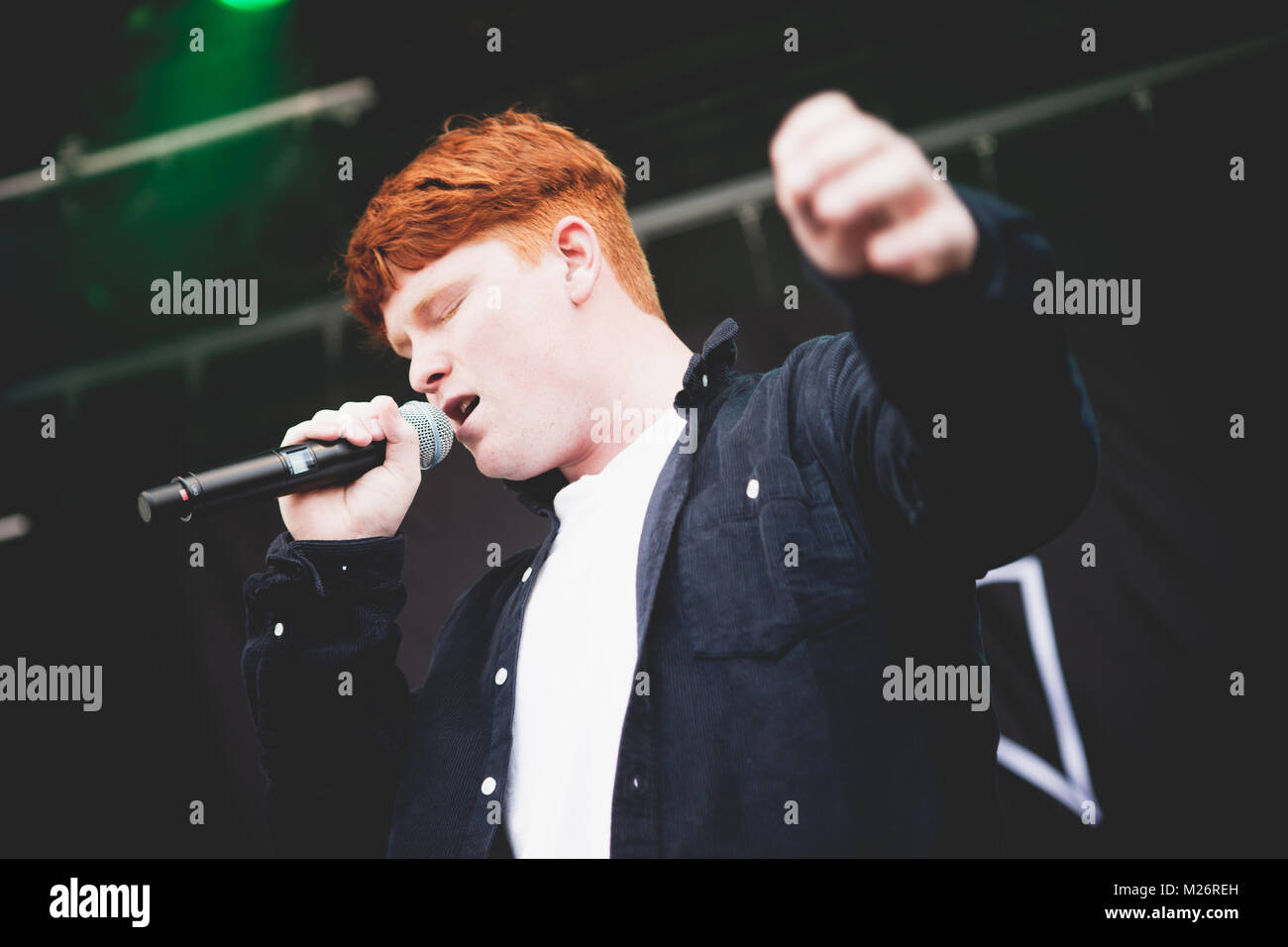 Karl Ribble Singer The talented young soul and R&B singer Karl William performs a live ...