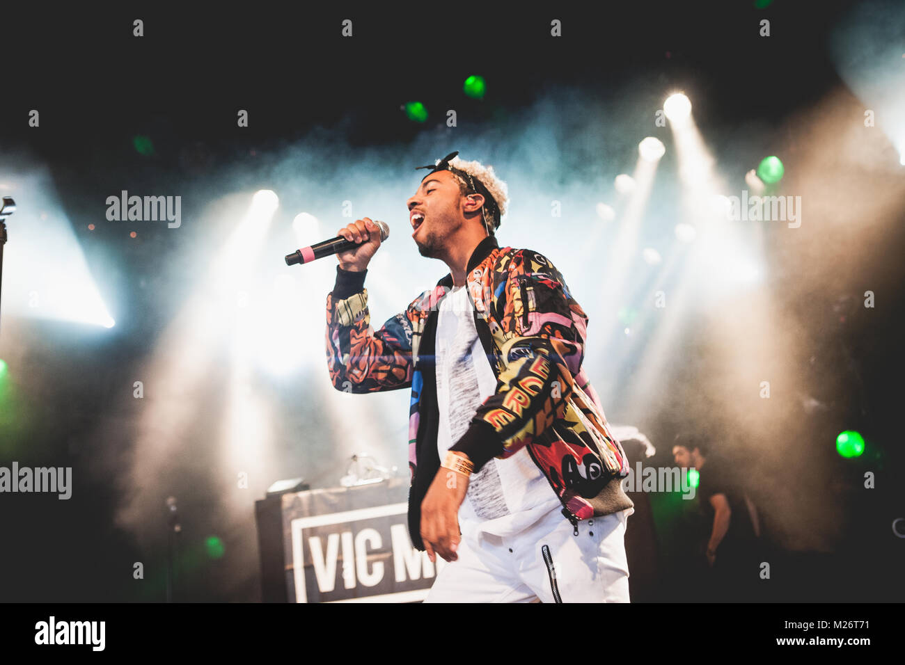 Vic mensa rapper hi-res stock photography and images - Alamy