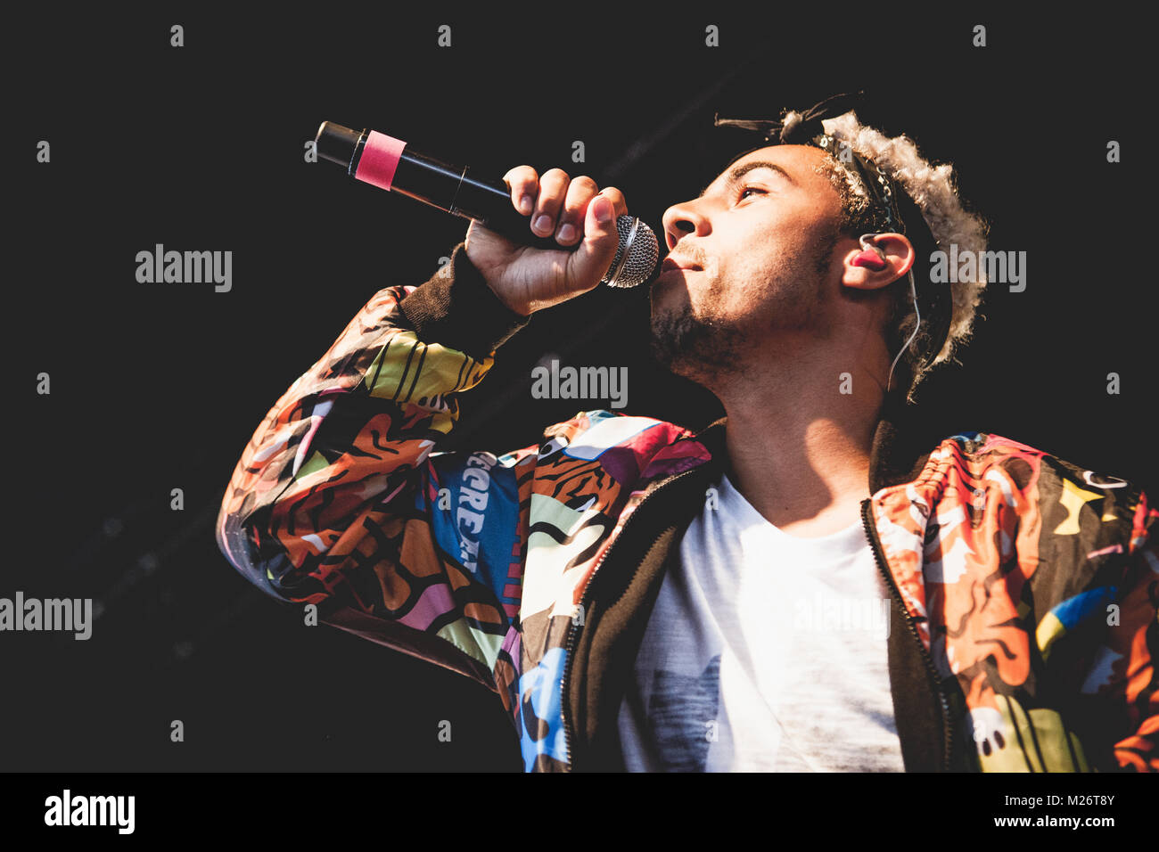 Vic mensa rapper hi-res stock photography and images - Alamy