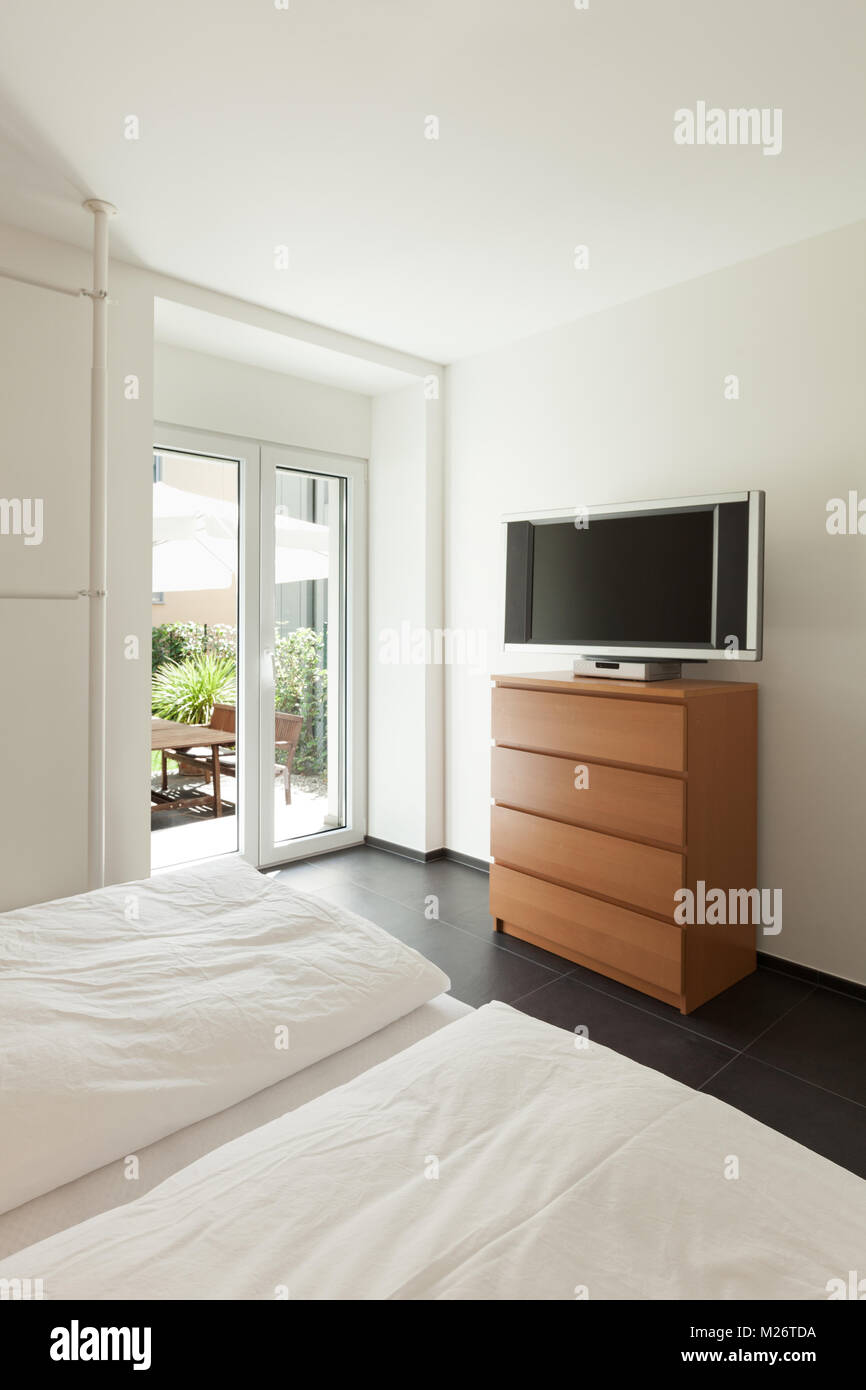 interior modern house, guest room Stock Photo - Alamy