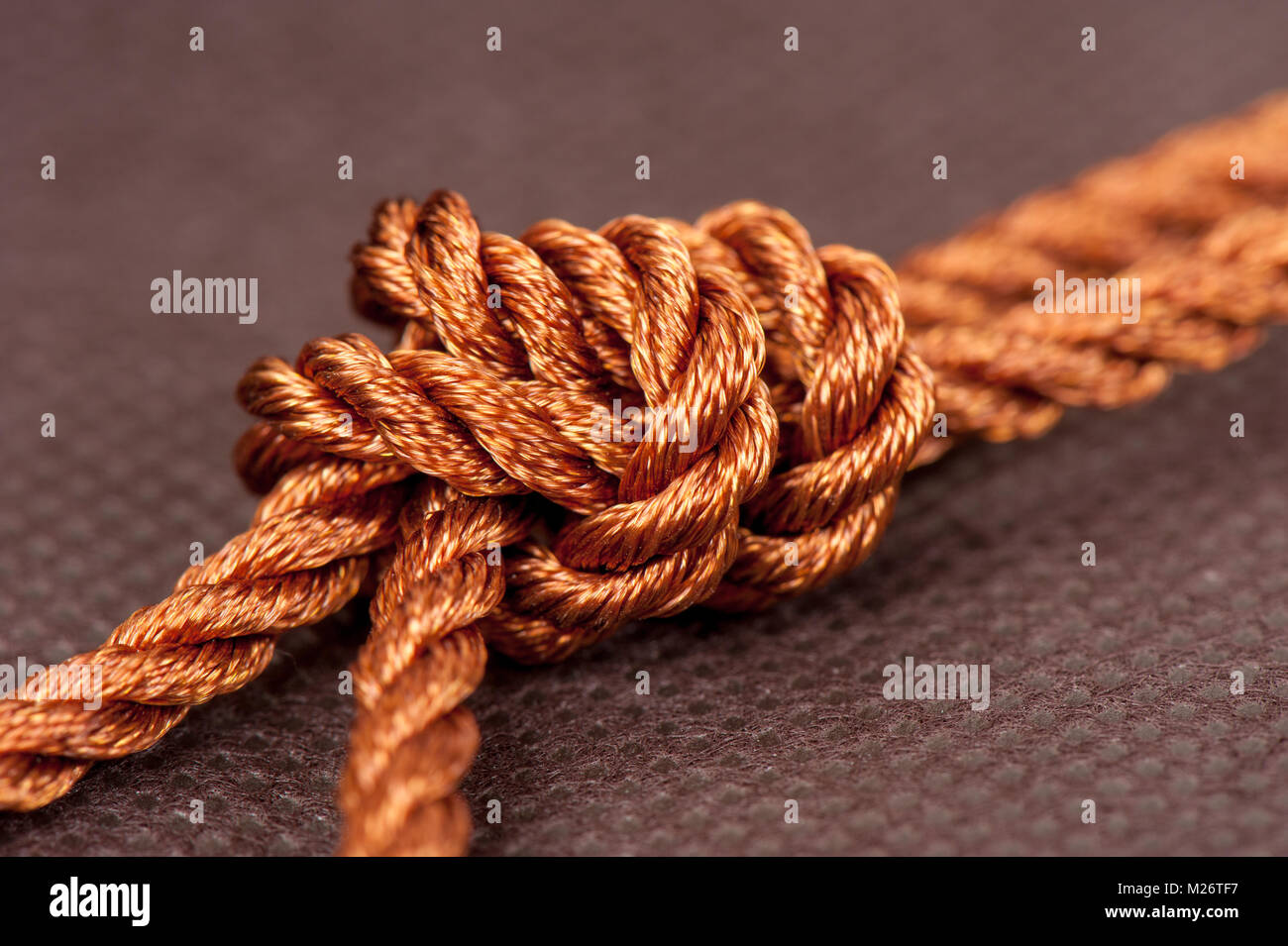 closeup polyester rope, Synthetic fibres rope Stock Photo Alamy