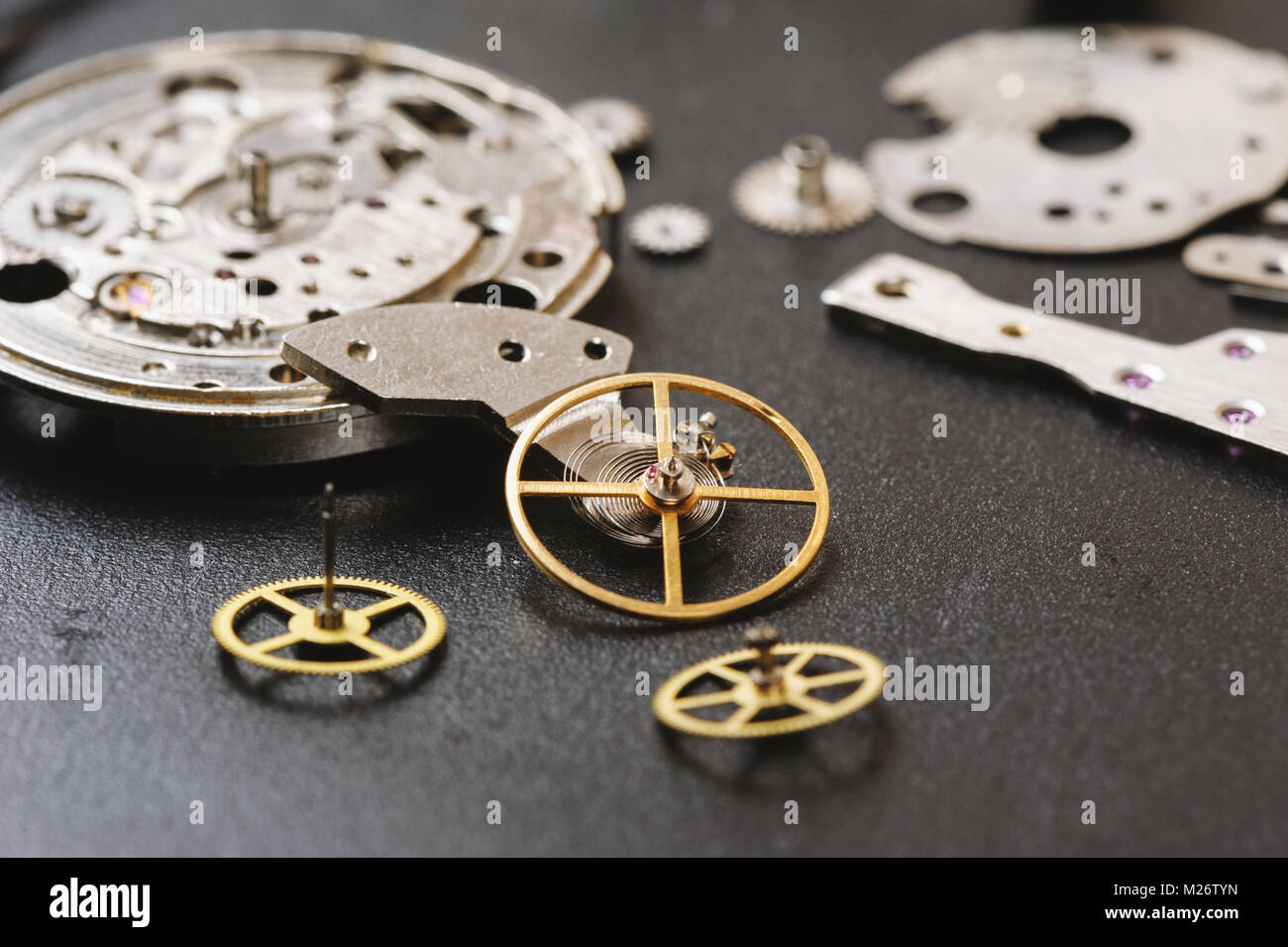 Automatic disassembly hi res stock photography and images Alamy