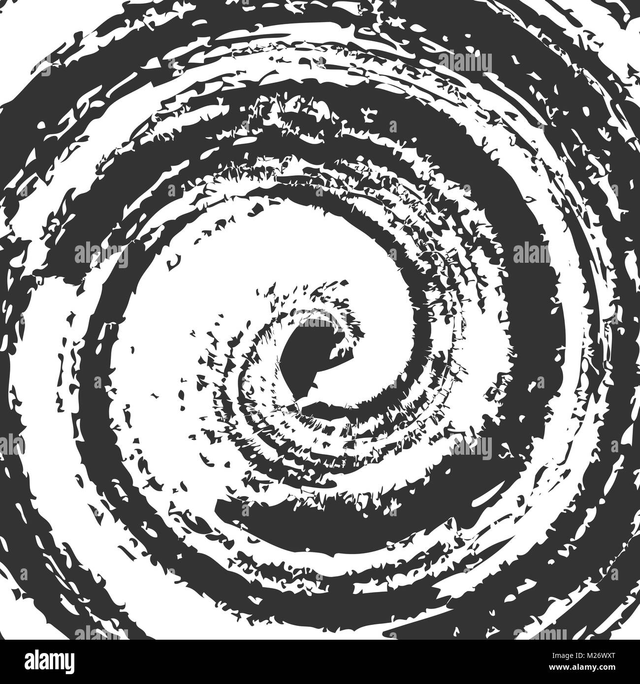 Spiral blots vector Illustration. Abstract swirl tornado form. Swirl ...