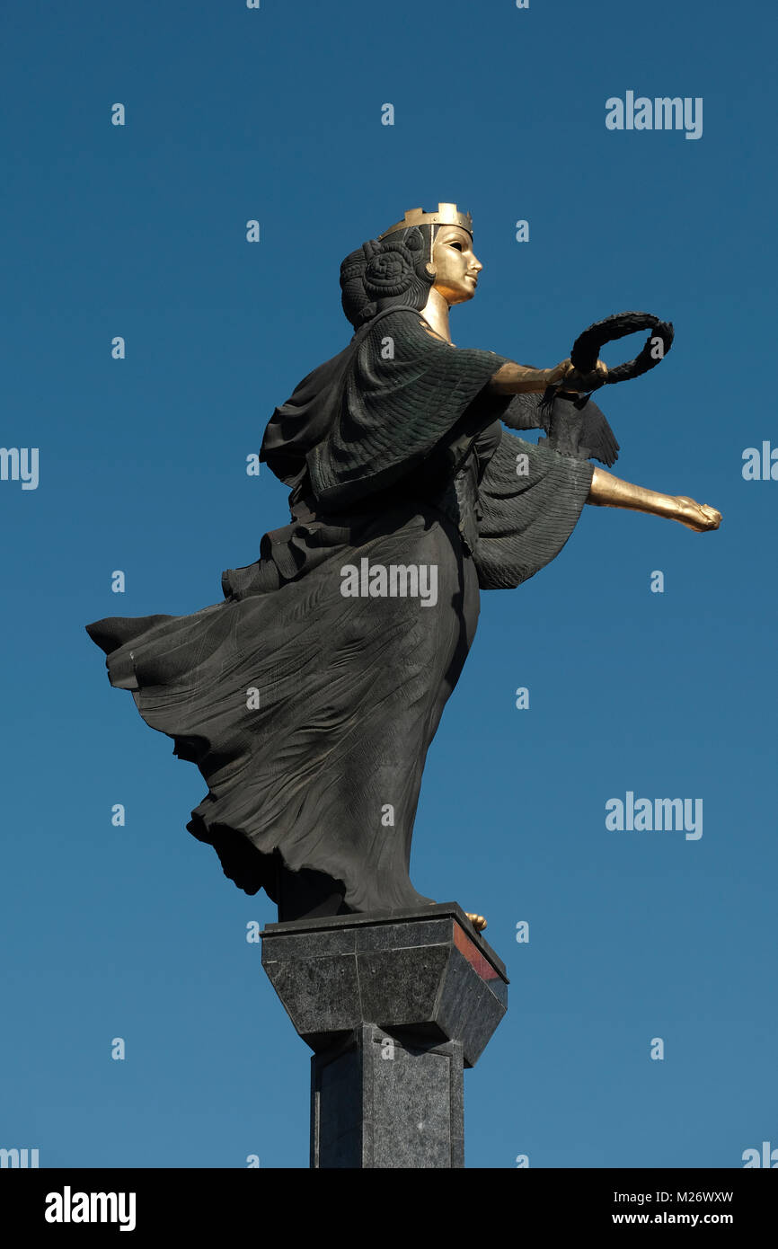 The Statue of Sveta or Saint Sofia which is a monumental sculpture by ...